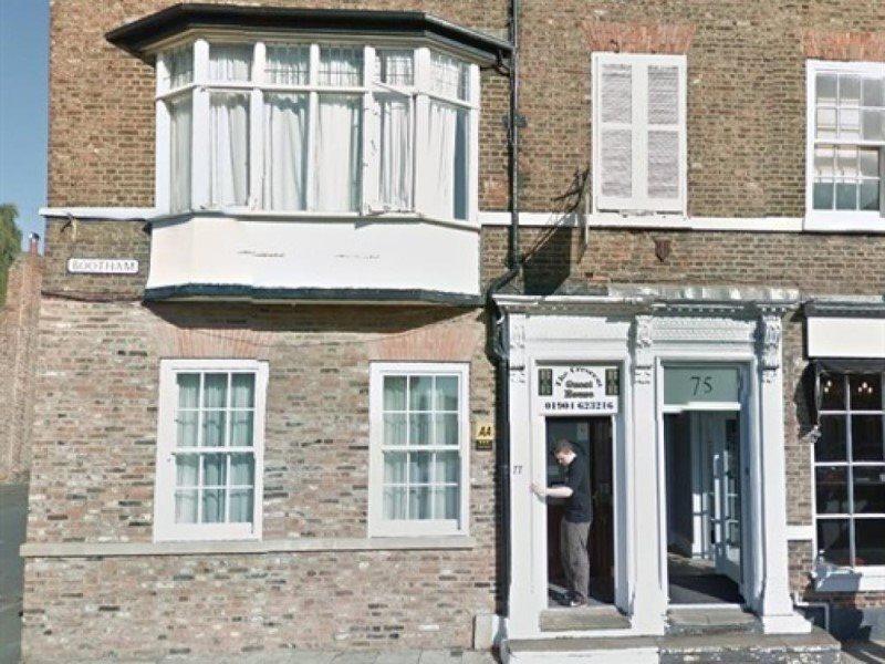 The Crescent Guest House York Exterior foto