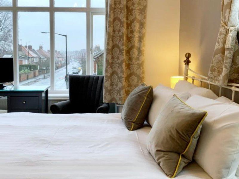 The Crescent Guest House York Exterior foto